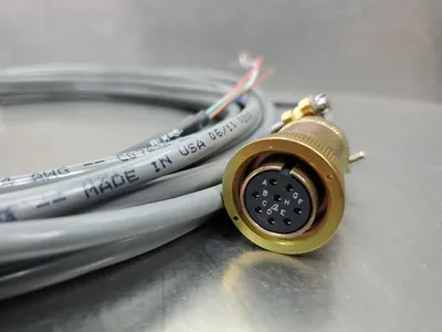 IND-SENS CB-25 8-PIN TRANSDUCER CABLE. 5E-27