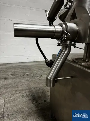 USED Cos.Mec 15 Liter Cos.Mec High Shear Mixer, Model MGR15 Lab