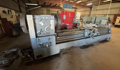 GEMINIS GE 870 Oil Field & Hollow Spindle Lathes | Amiron Machinery (1)