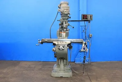 1985 BRIDGEPORT SERIES I MILLERS, VERTICAL/UNIVERSAL, N/C & CNC | Prime Machinery (1)