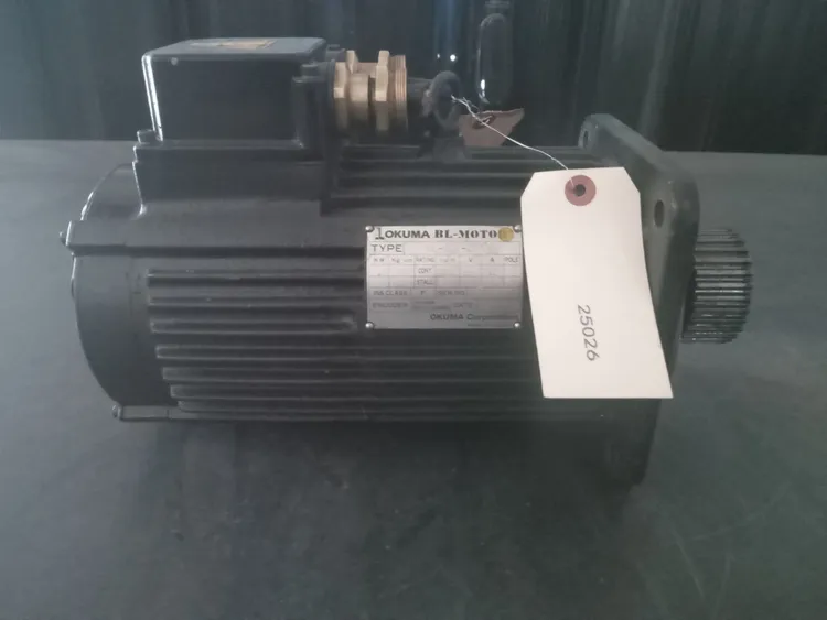 Used OKUMA BL-80B-20T Motors (misc) | MachineStation #946551