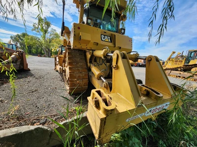 Used 2014 CATERPILLAR D8T Crawler Dozers | Abele Tractor #1342954