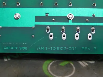 SNW 7141-100002-101 Relay Socket Control Board Assembly Rev. B Used