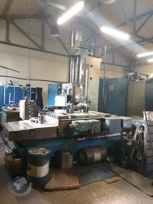 Used TOS VARNSDORF WFQ 80 CNC Horizontal Table Type Boring Mills | F.M.T. Group s.r.o. #1252835