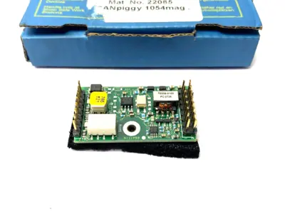 USED VECTOR CANPIGGY 1054MAG PLUG-IN CONTROL CARD