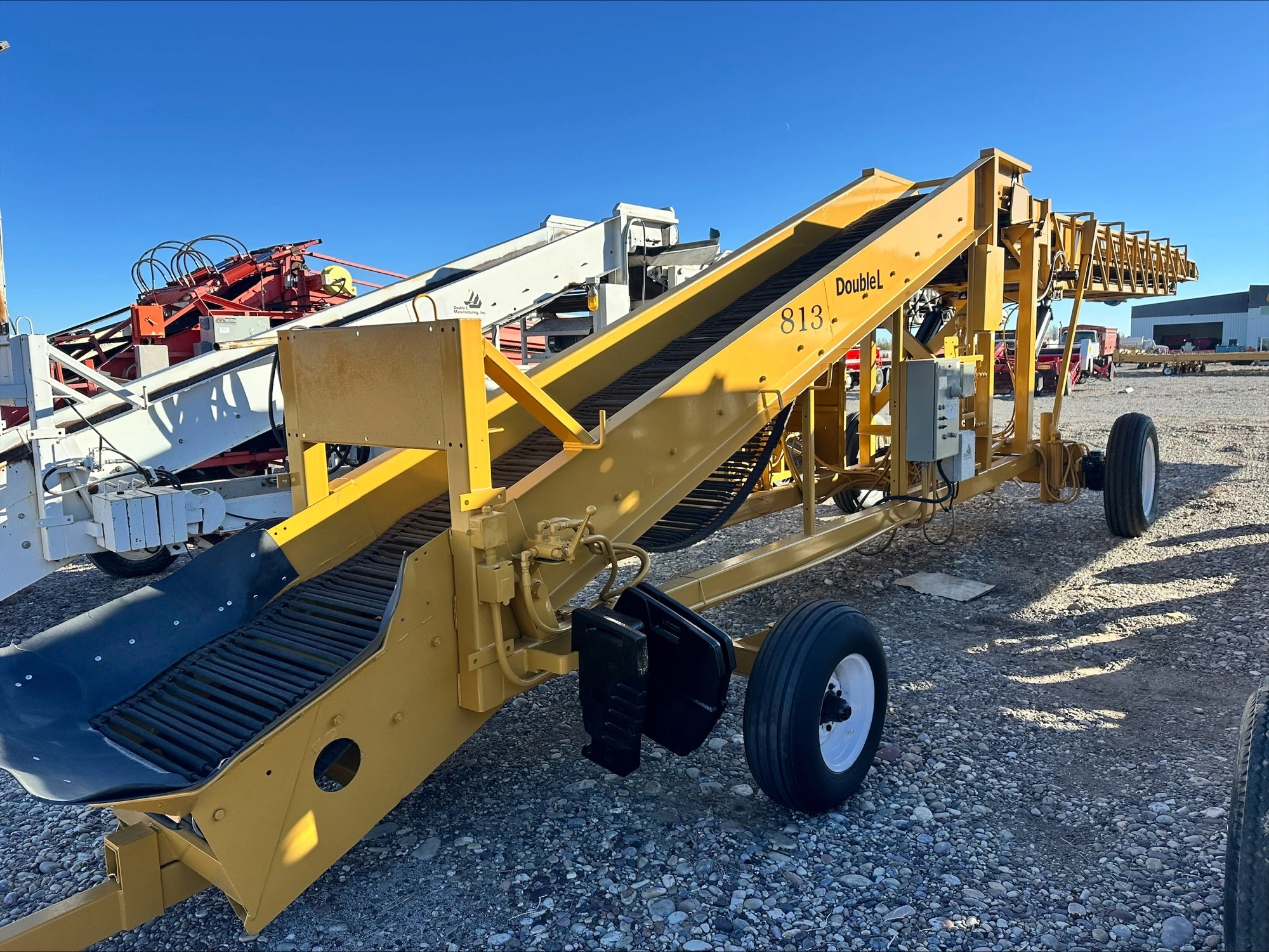 Used _UNKNOWN_ _UNKNOWN_ Portable Conveyors Idaho US | Tri-Steel Manufacturing #1557180