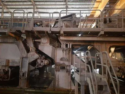 USED RECARD CRESCENT FORMER TISSUE MACHINE