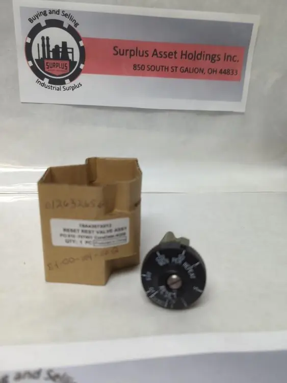 New | in-Stock FISHER 19A4357X012 Pump & Valve Parts Ohio US | Surplus Asset Holdings #1236638