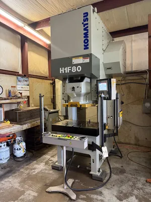 88 TON KOMATSU SERVO DRIVEN GAP FRAME PRESS
