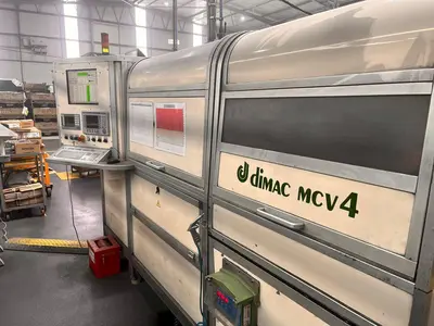 Used 2007 DIMAC MCV-4 Inspection Machines | Walden Machinery #1288868