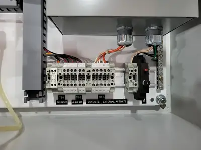 Gas Flow Monitoring System w/ Enclosure