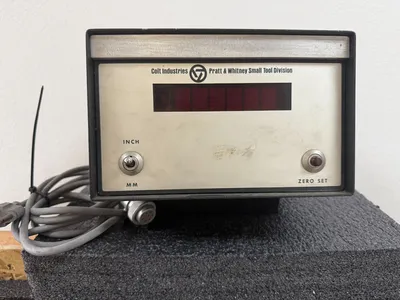 PRATT & WHITNEY MEASUREMENT SUPERMICROMETER B MICROMETERS | Turner's Machinery (8)