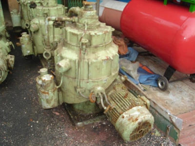 (2) Mitsubishi SJ-30T self-cleaning oil purifiers, SS bowl.