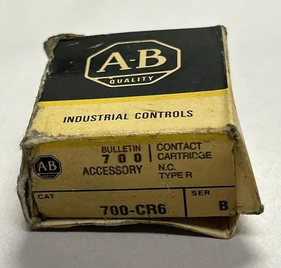 New | in-Stock ALLEN-BRADLEY 700-CR6 Miscellaneous Equipment (Electrical & Power) Ohio US | Surplus Asset Holdings #1239771