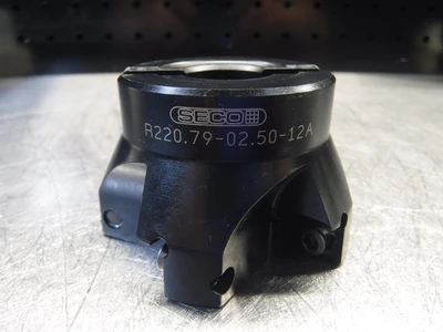 Seco 2.5" Indexable Facemill 3/4" Arbor R220.79-02.50-12A (LOC342)