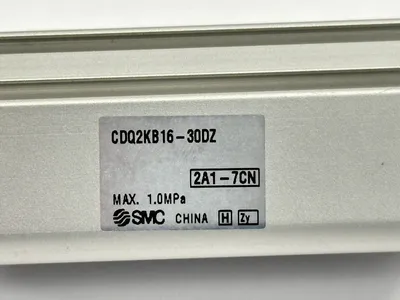 CDQ2KB16-30DZ | SMC  CQ2-Z Compact Pneumatic Cylinder 16mm Bore 30mm Stroke - New Other