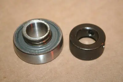 USED FAFNIR BEARING RA010RRB+ COL