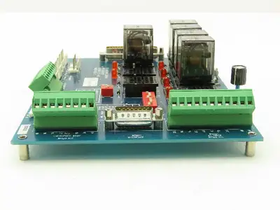 Buschman 6000245 Rev C 12-7-90 Conveyer Control Board