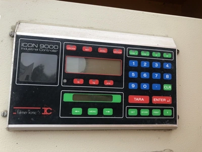 INTER CON Mobile Mixer, in very good working condition, very slightely used