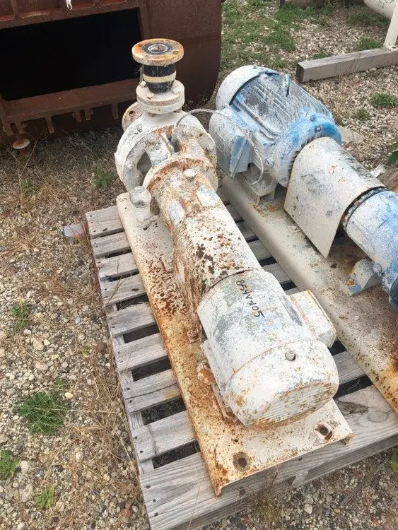 Used DURIRON 3" x 2" Centrifugal Pumps New Jersey US | Perry Equipment #119873