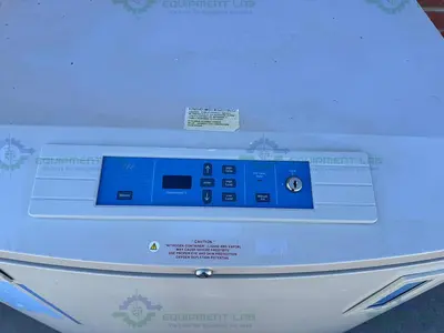 USED THERMO SCIENTIFIC CRYOPLUS 3 AUTOFILL CRYOGENIC STORAGE 120V