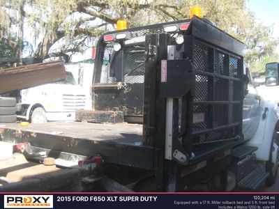 Used 2015 FORD F650 XLT SUPER DUTY Tow trucks Florida US | Proxy Equipment #1377826