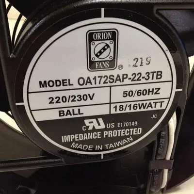 NEW ORION OA172SAP-22-3TB A