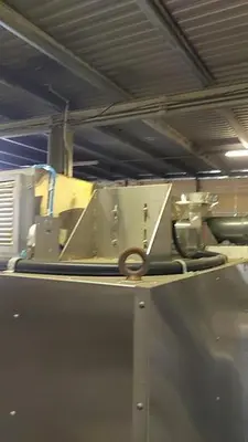 Gruenberg model TPJ T20H47.25 SS-G single door sterilizing oven