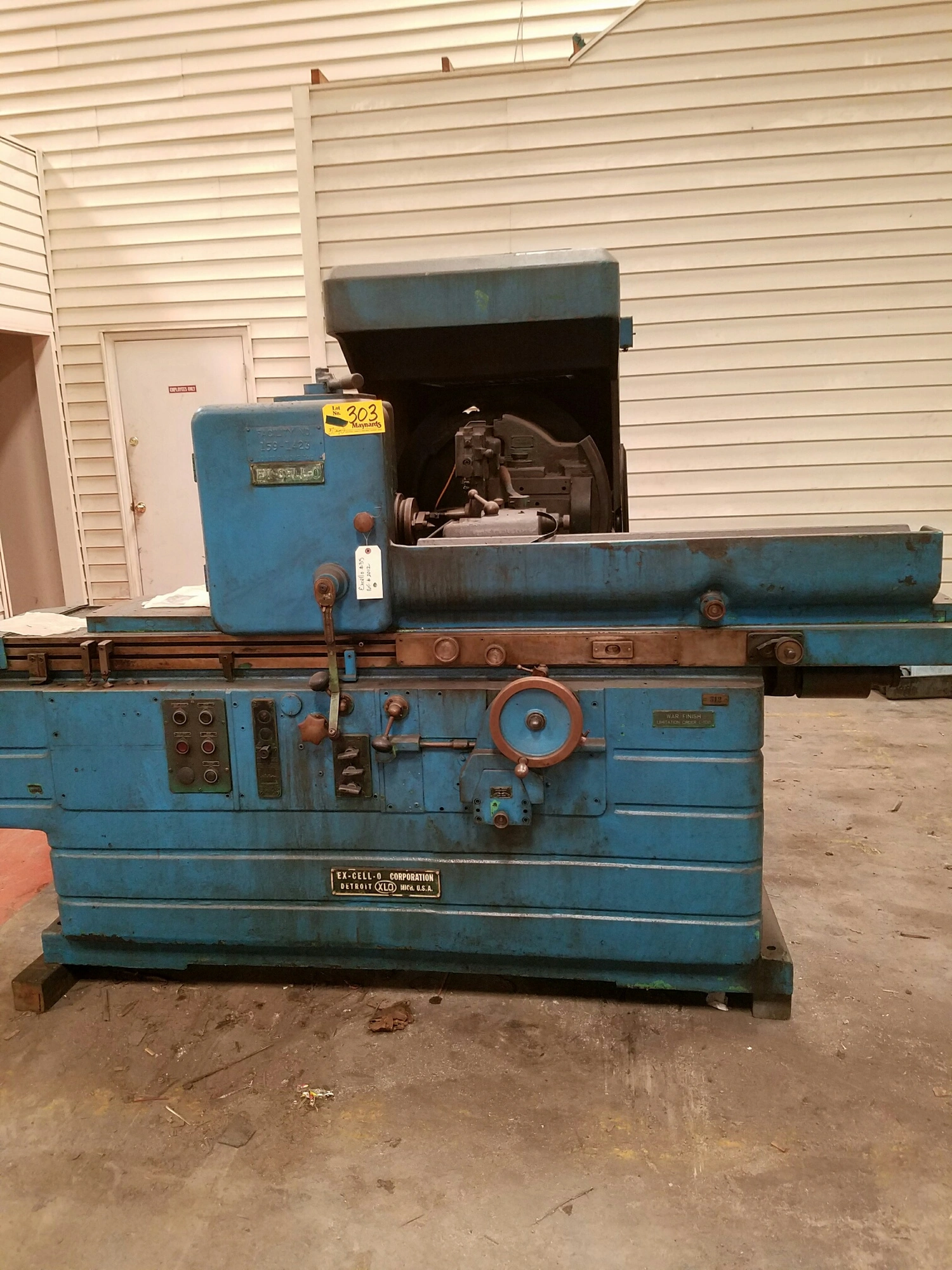 Used EX-CELL-O 35 GEAR THREAD & WORM GRINDERS 392916 | Piselli