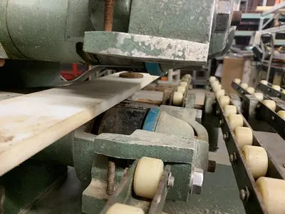 USED JKO LT 750 TOP AND BOTTOM LAMINATE TRIMMER