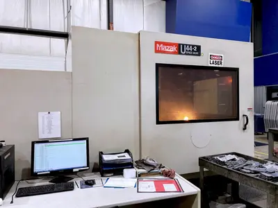 Used 2005 MAZAK SPACE GEAR U44 Laser Cutters | Machine Factory Outlet #1267119