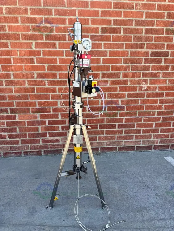 Used NOVASEP PROCHROM LC50.500.VE100  DAC LIQUID CHROMATOGRAPHY COLUMN Columns California US | Equipment Lab #1371504