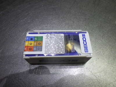 SECO 21mm Carbide Drill Tip Inserts QTY2 SD100-21.00-P (LOC1972B)