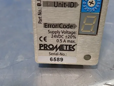 USED PROMETEC 0.MM.RTC.CIABMUIC