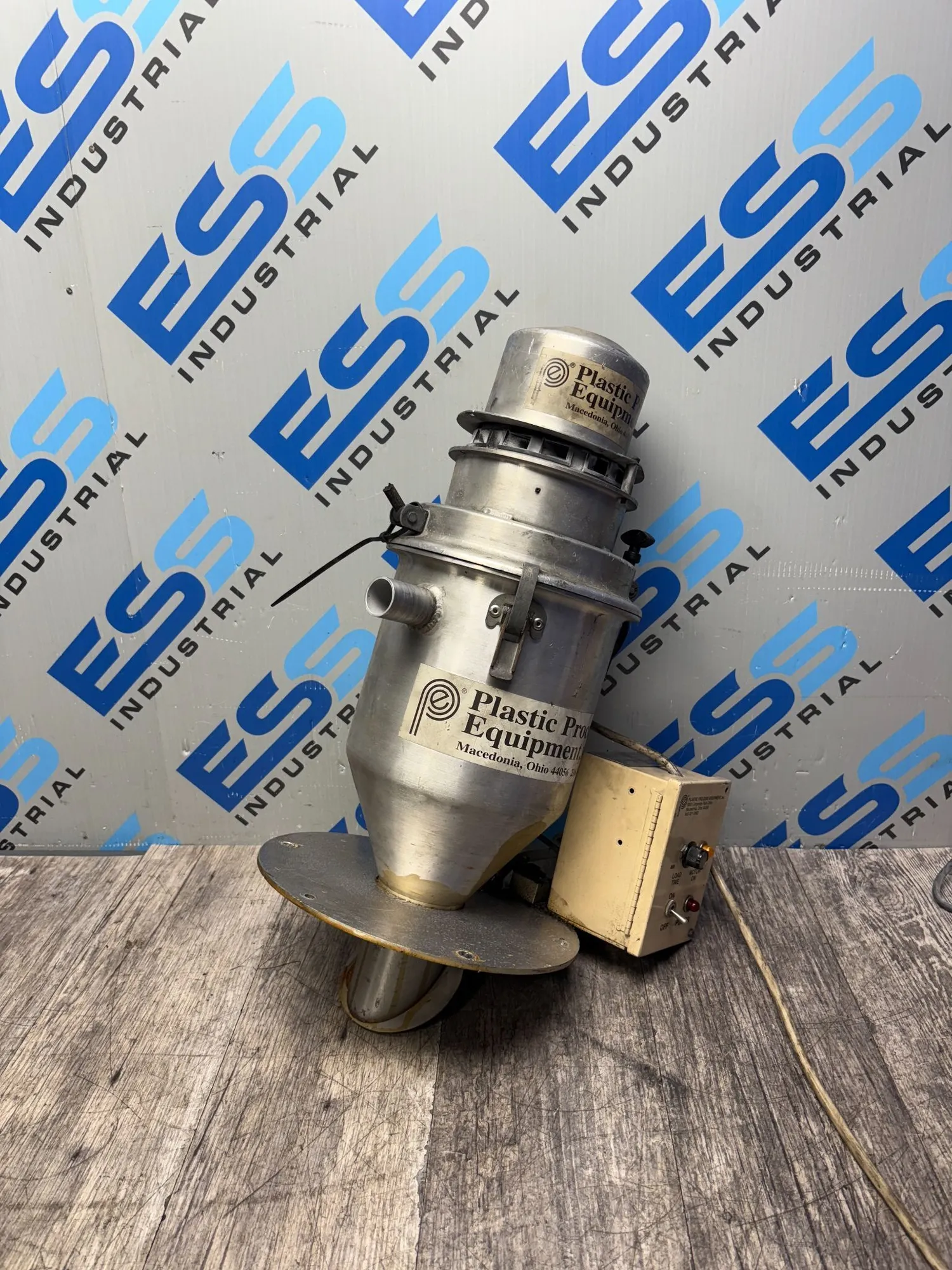 USED PLASTIC PROCESS EQUIPMENT INC HL-3