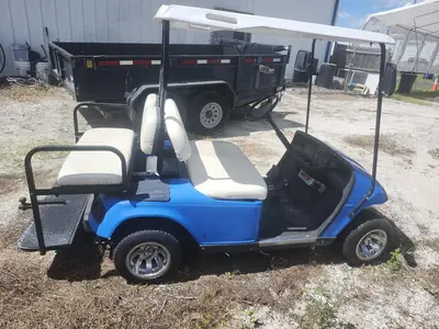 Used 2001 EZGO TEXTRON CLUB CAR Golf Carts Florida US | Monster Equipment #1480381