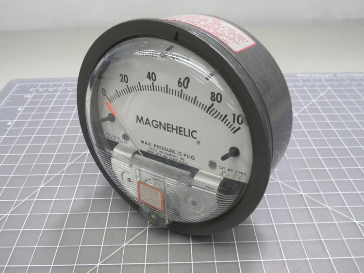 Used MAGNEHELIC _UNKNOWN_ Lab Manometers Texas US | OCO Industrial #1781657