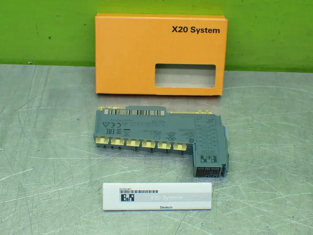 New | in-Stock B&R X20D04529 Input / Output Modules | HGR 24 #733585