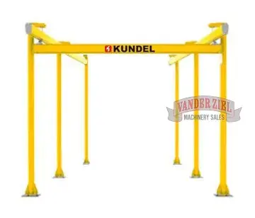Used KUNDEL _UNKNOWN_ Cranes, Gantry, Bridge Type Michigan US | Vander Ziel Machinery Sales #1301593