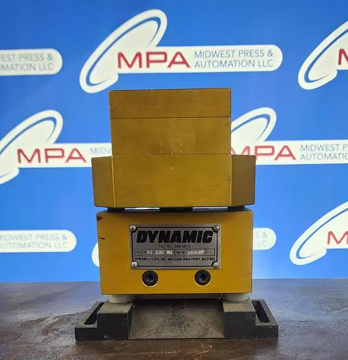 Used DYNAMIC AS/300/80 Sheet Metal Shears Michigan US | Midwest Press and Automation #630105