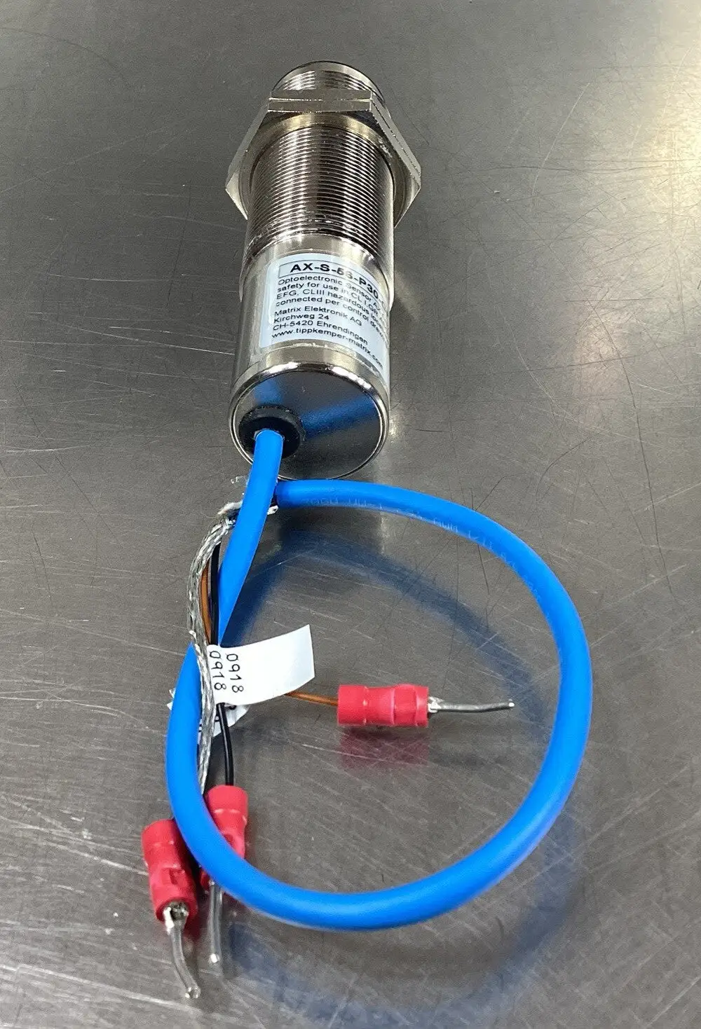 Matrix AX-S-56-P30-GF Optoelectronic Sensor 5B-17