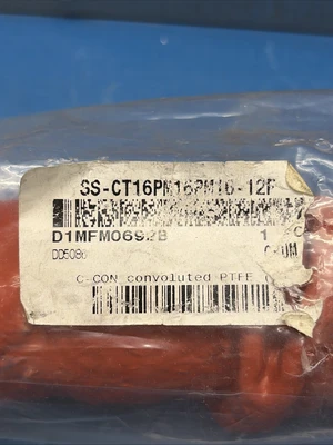 NEW Swagelok SS-CT16PM16PM16-12F