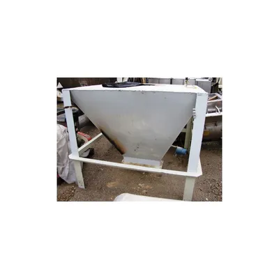 USED FEED HOPPER - 50 CUBIC FOOT