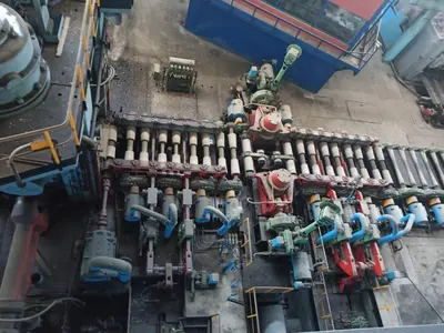 1972 NKMZ 800mm x 1500mm x 1800mm 4 HI HOT ROLLING PLATE MILL (14718) ROLLING MILLS, 4-HI | Machinery International LLC (15)