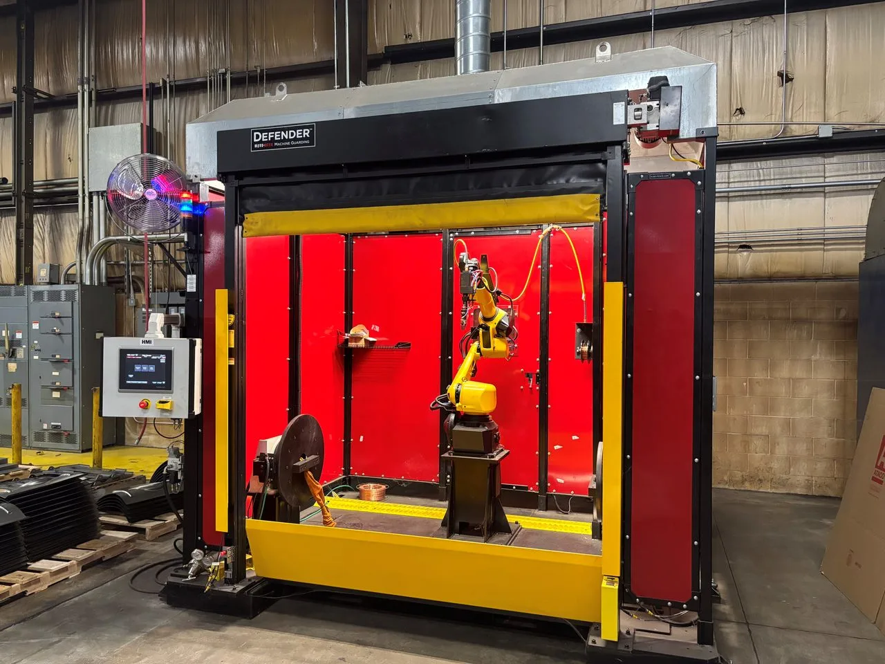 Used 2022 LINCOLN PROPAK ROBOTIC TIG WELDING CELL Robotic Welding Cells Illinois US | Revelation Machinery #1543121