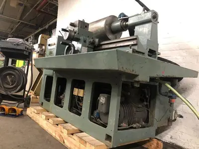 3038-160 Tornos Ice Diamond Cutting Lathe Complete with Built-In Refrigeration System