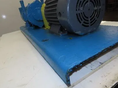 Blackmer XLW2  2" Sliding Vane Pump Positive Displacement 5Hp 230/460V RH Inlet