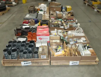 6 PALLETS OF ASSORTED MIXED MRO