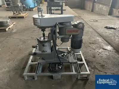 USED Union Process Union Process Attritor, Model 1S, S/S, 2 HP