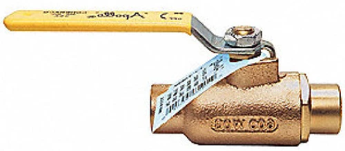 Apollo 70LF-208-01 Lead-Free Bronze Sweat x Sweat Ball Valve, Lever, 2" Pipe Sz [New]